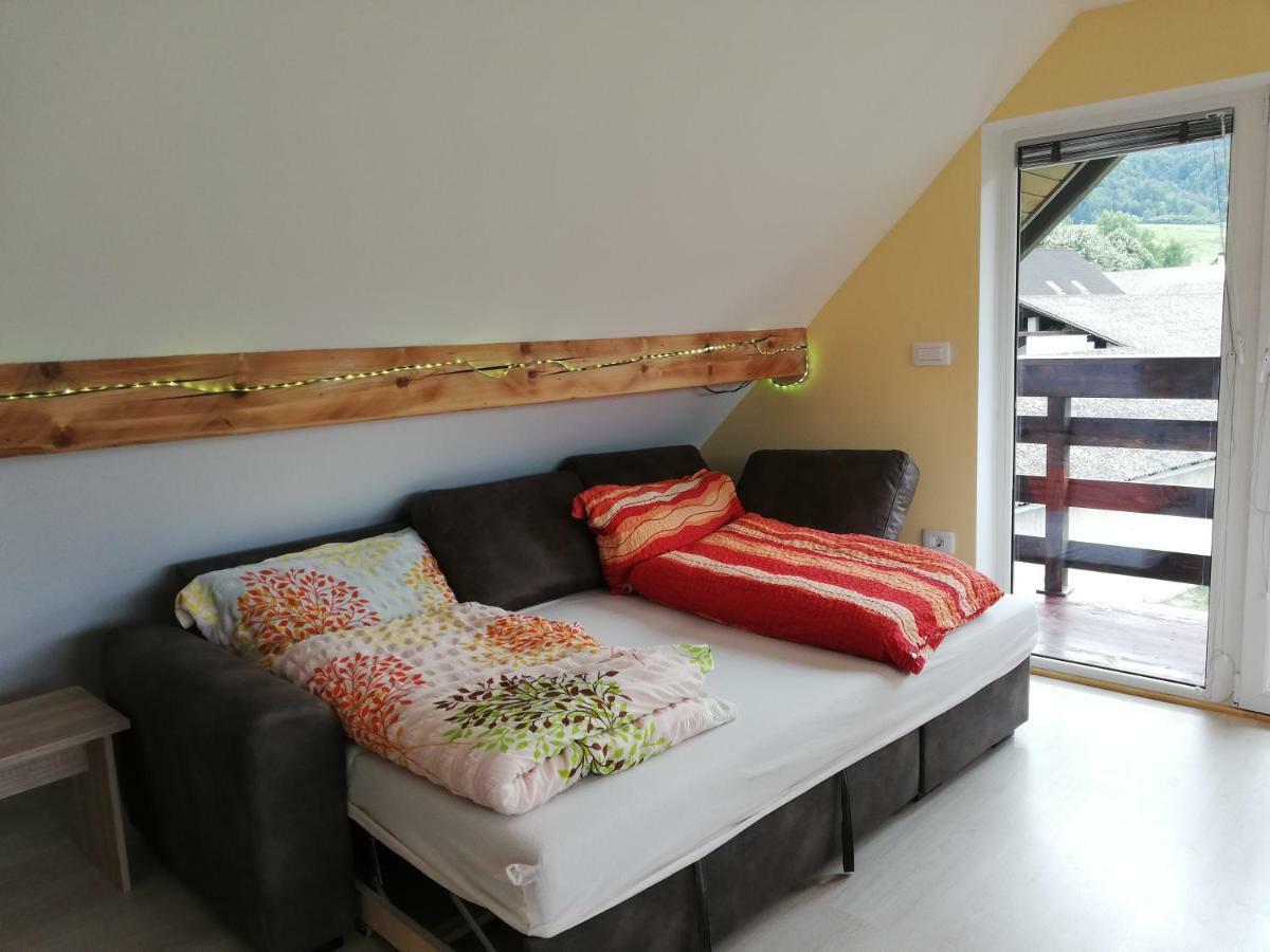 Apartment Ana Bohinj Bagian luar foto