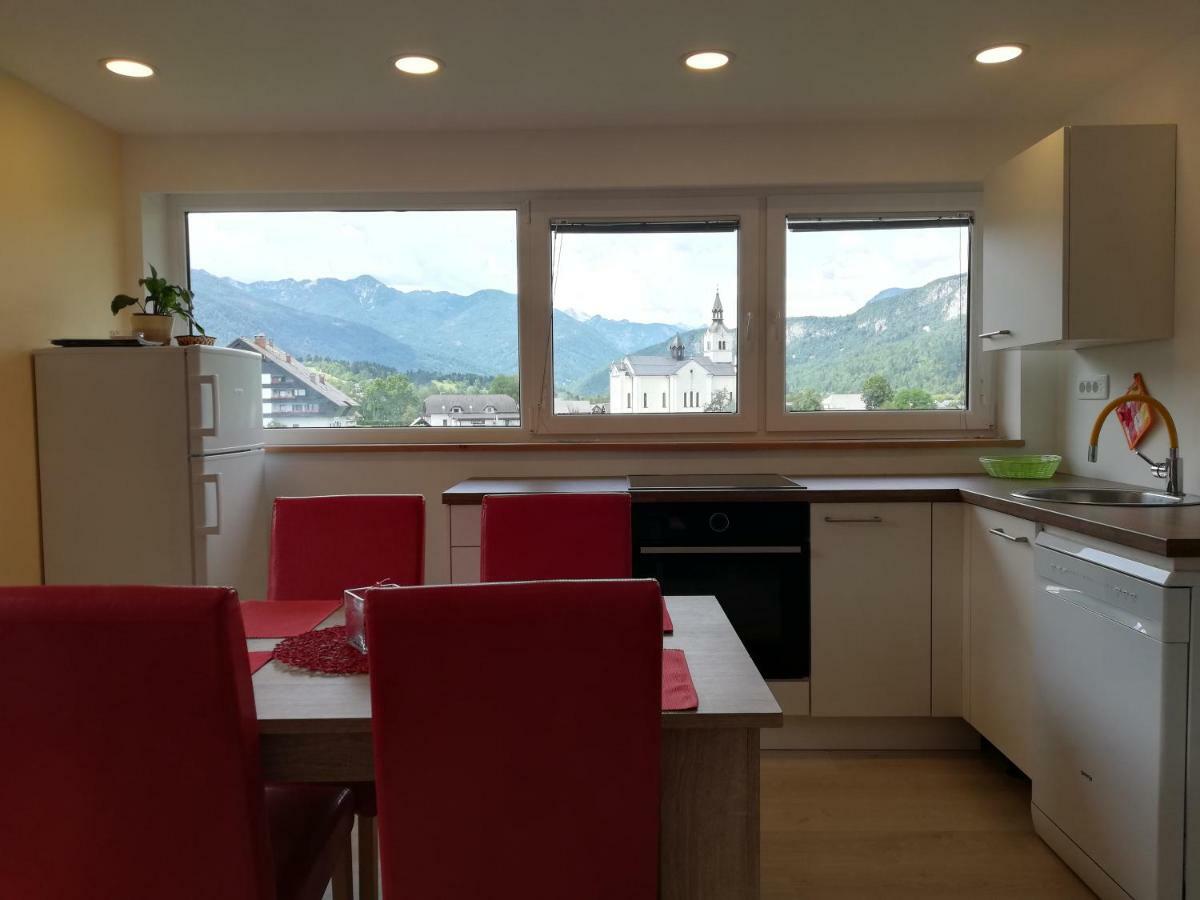 Apartment Ana Bohinj Bagian luar foto
