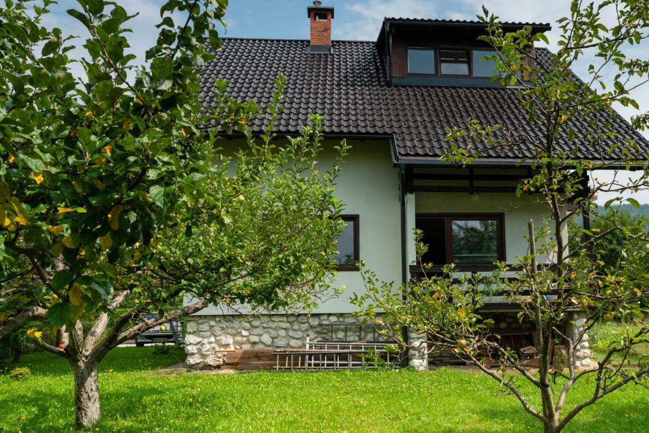 Apartment Ana Bohinj Bagian luar foto